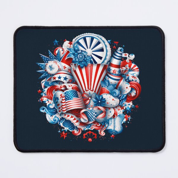 Item preview, 4th of july memorial day, independence day designed and sold by PRYMULLART.