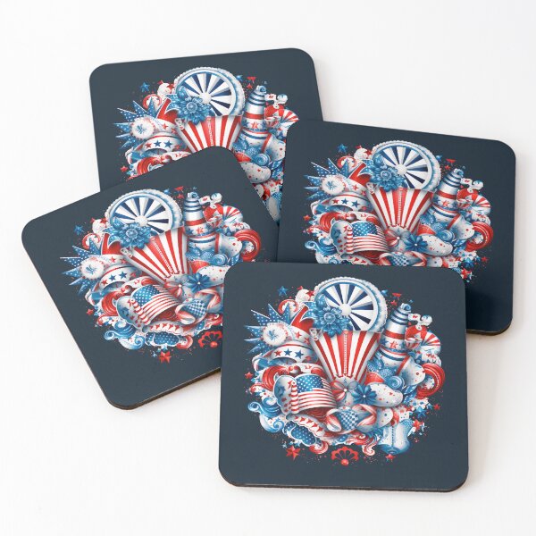 Item preview, 4th of july memorial day, independence day designed and sold by PRYMULLART.