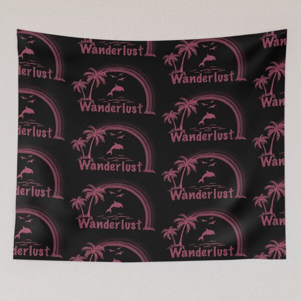 Item preview, Wanderlust  designed and sold by Lillieoandco.