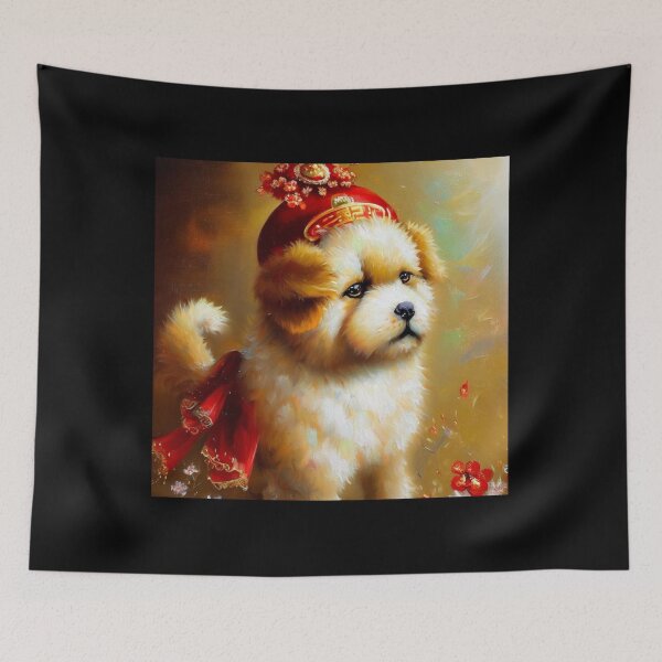 Item preview, Year of the Dog 3 designed and sold by CrankyOldDude.