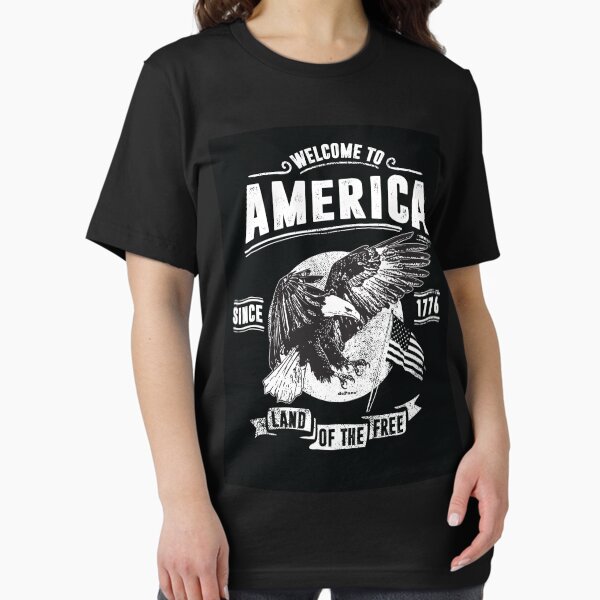 WELCOME TO AMERICA - dePace' Essential T-Shirt