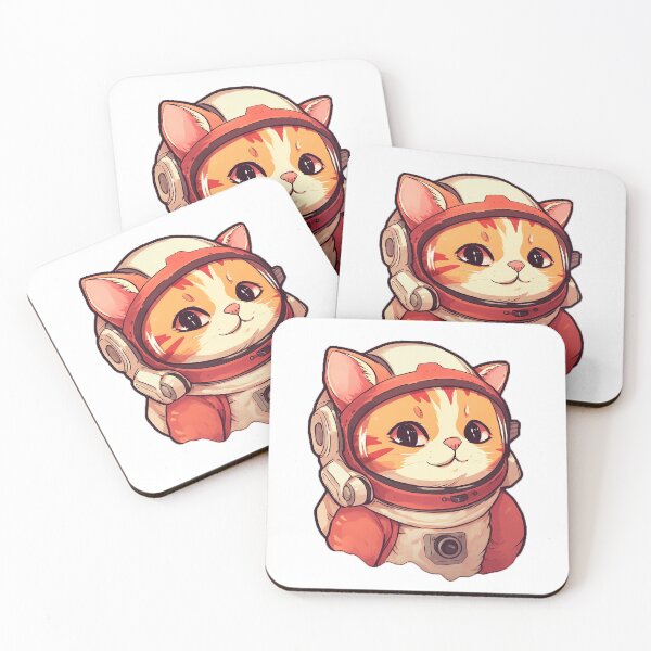 Item preview, Feline Infinity: Pioneer Cats in Space-Time designed and sold by Casanova Originals.