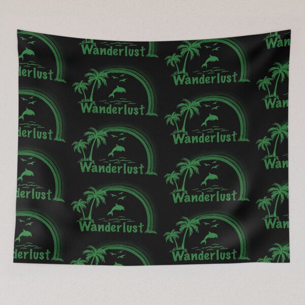 Item preview, Wanderlust  designed and sold by Lillieoandco.