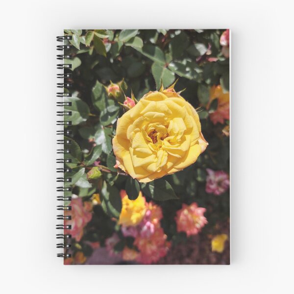 Item preview, Yellow Rose in Bush designed and sold by JessParkerPMP.
