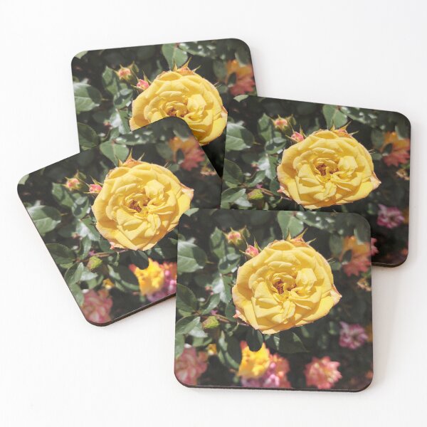 Item preview, Yellow Rose in Bush designed and sold by JessParkerPMP.