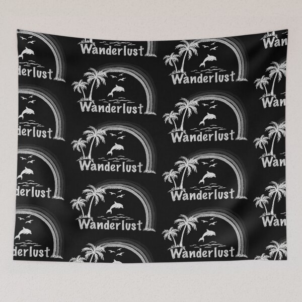 Item preview, Wanderlust  designed and sold by Lillieoandco.