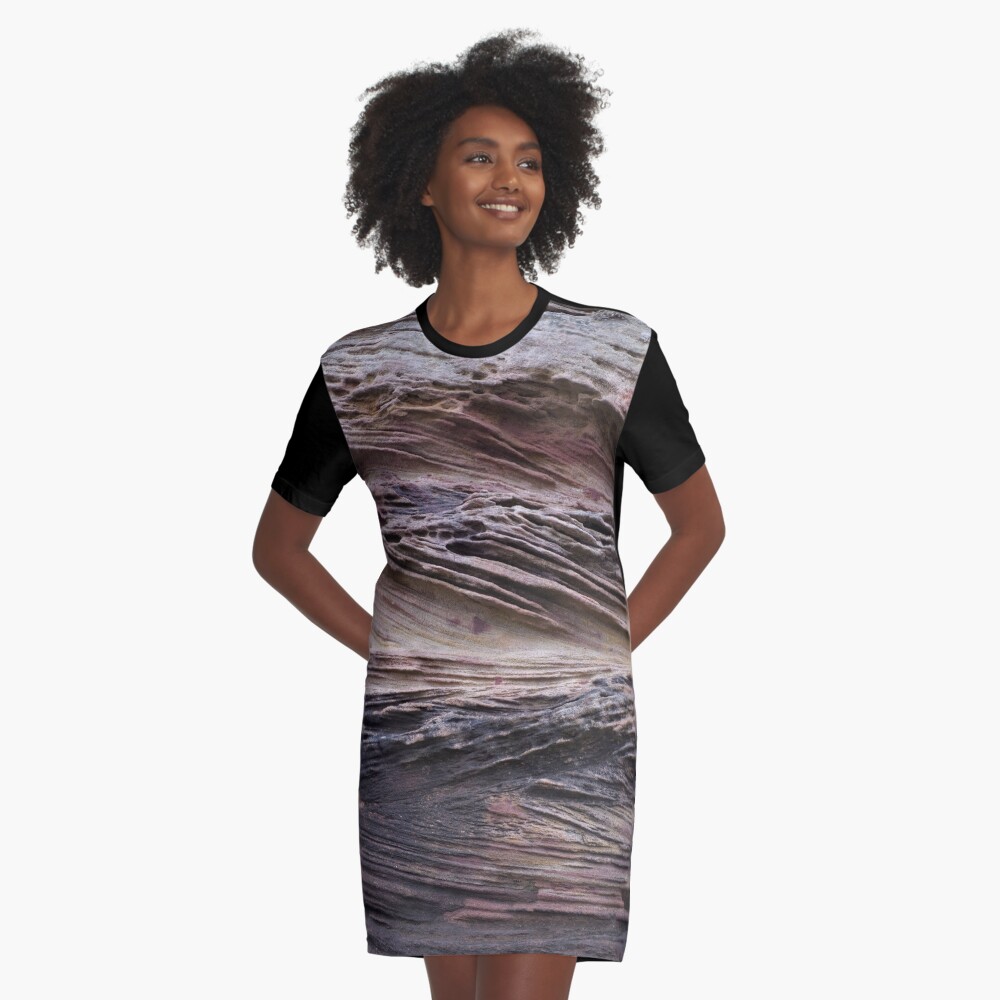 Item preview, Graphic T-Shirt Dress designed and sold by ShinyPhoto.