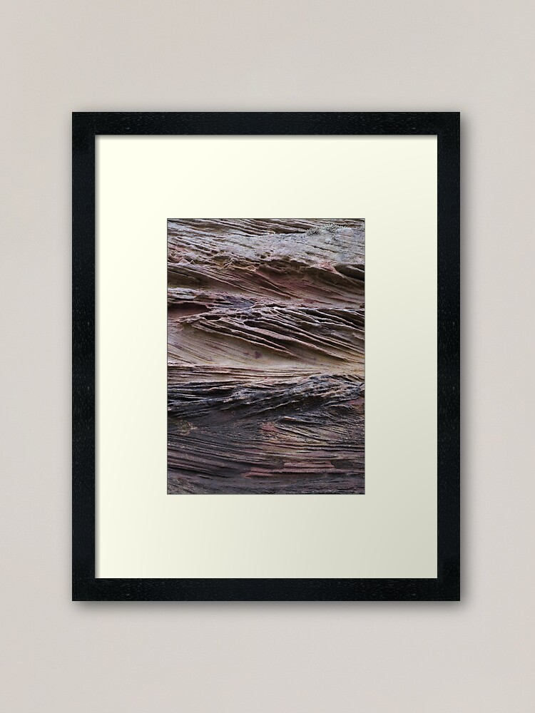 Thumbnail 2 of 7, Framed Art Print, Time and Tide designed and sold by ShinyPhoto.