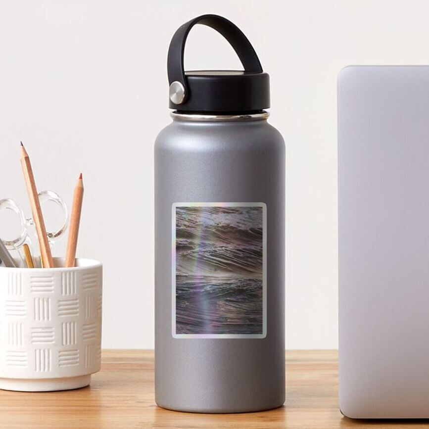 Item preview, Holographic Sticker designed and sold by ShinyPhoto.