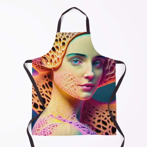 Item preview, Pretty woman voronoi organic form designed and sold by Lefteris Betsis.