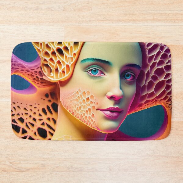 Item preview, Pretty woman voronoi organic form designed and sold by Lefteris Betsis.