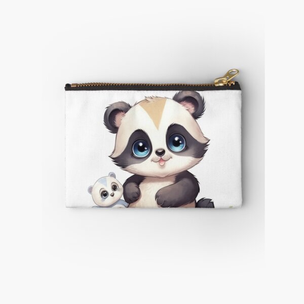 Item preview, kawaii pandita and kawaii cat designed and sold by DigitalPixelize.