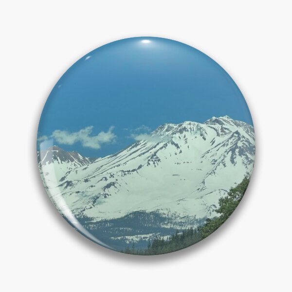 Item preview, Mt. Shasta designed and sold by roadwarriorart.
