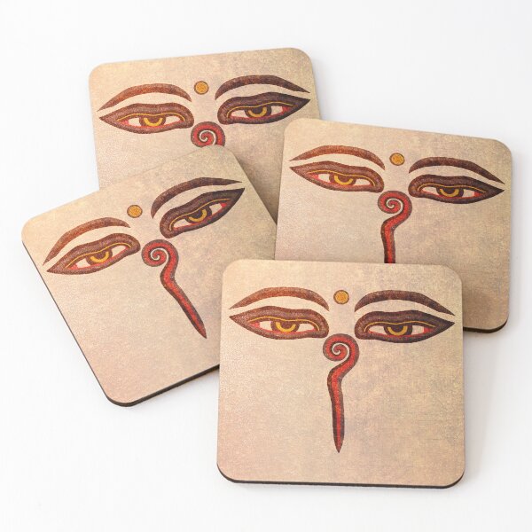 Item preview, The Eyes of Buddha Wisdom Eyes designed and sold by Truthseekmedia.