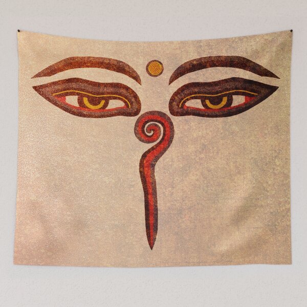 Item preview, The Eyes of Buddha Wisdom Eyes designed and sold by Truthseekmedia.