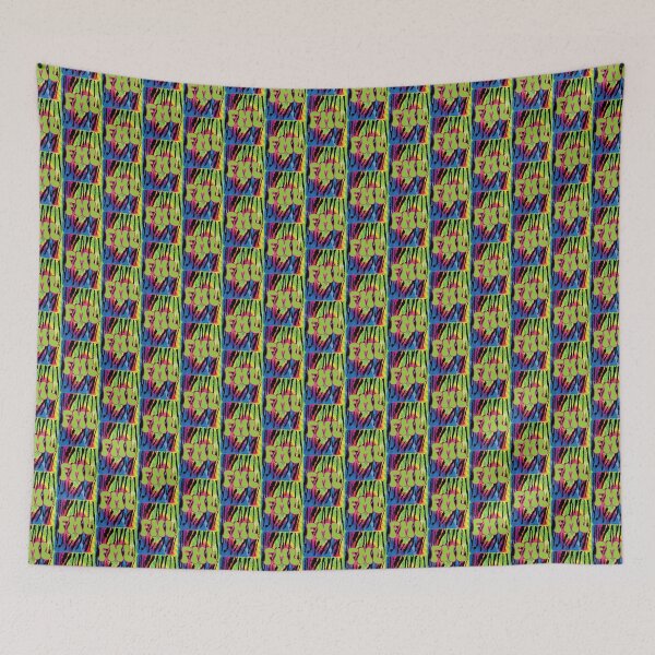 Item preview, FML Funny Sarcastic F my Life with Tie Dye Tiger Pattern designed and sold by JoyOfHopeStore.