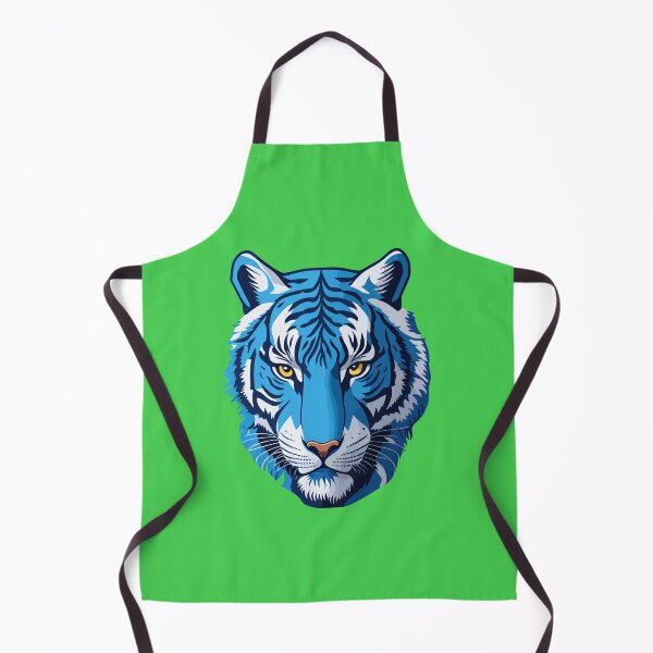 Item preview, cute blue tiger designed and sold by KOKOTART.