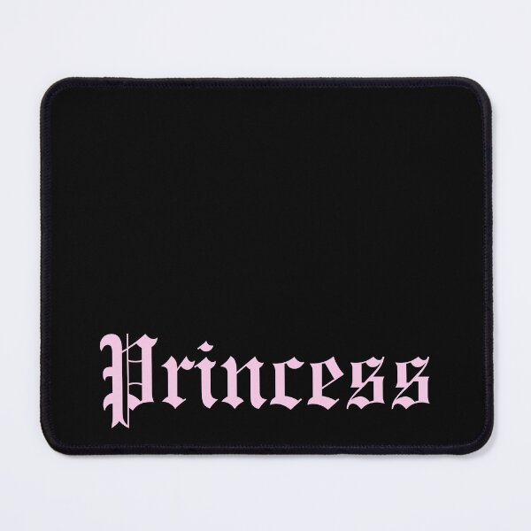 Item preview, Princess Pink Gothic Text designed and sold by Ninjakandy.
