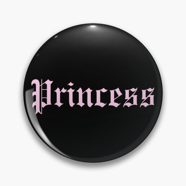 Item preview, Princess Pink Gothic Text designed and sold by Ninjakandy.