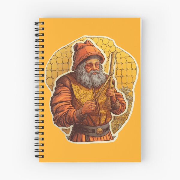 Item preview, Medieval Beekeeper - Playing with Honeycomb designed and sold by RobertConklin.