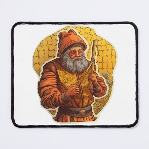 Item preview, Medieval Beekeeper - Playing with Honeycomb designed and sold by RobertConklin.