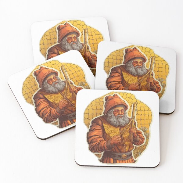 Item preview, Medieval Beekeeper - Playing with Honeycomb designed and sold by RobertConklin.