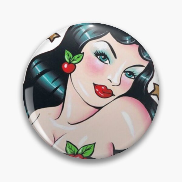 Item preview, pin up girl designed and sold by Teixeira224.