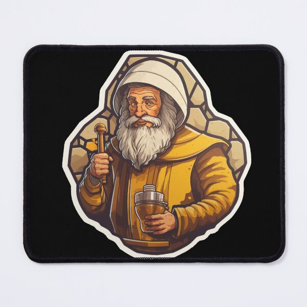 Item preview, Medieval Beekeeper - I got a pocket full of pocket full of sunshine designed and sold by RobertConklin.