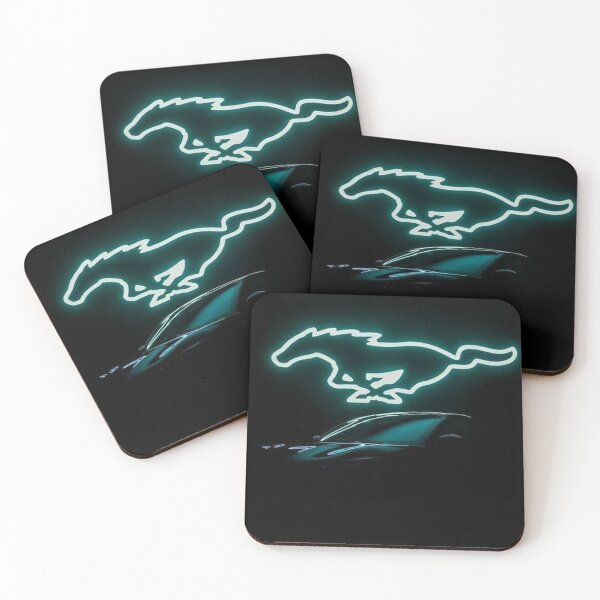 Item preview, Blue mustang designed and sold by MagicWand9900.