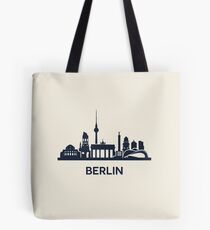 Berlin, dunkel Tote Bag