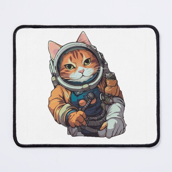 Item preview, CosmoGatos: Futuristic Journey into the Unknown designed and sold by Casanova Originals.