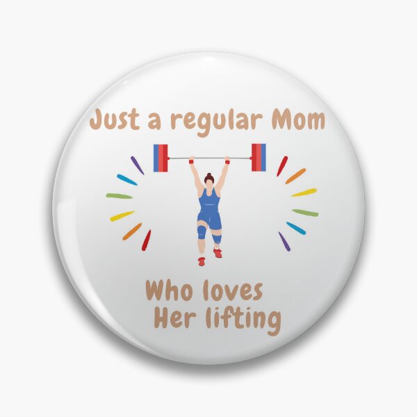 Item preview, Just a regular mom who loves her lifting - Morning designed and sold by AdiRemba.