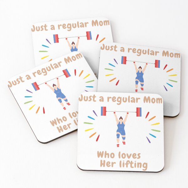 Item preview, Just a regular mom who loves her lifting - Morning designed and sold by AdiRemba.