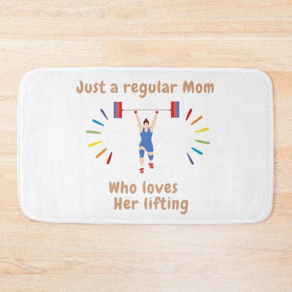 Item preview, Just a regular mom who loves her lifting - Morning designed and sold by AdiRemba.