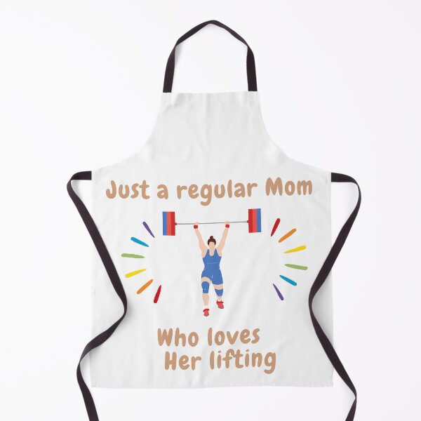 Item preview, Just a regular mom who loves her lifting - Morning designed and sold by AdiRemba.