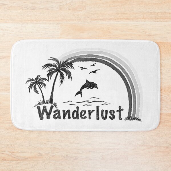 Item preview, Wanderlust  designed and sold by Lillieoandco.