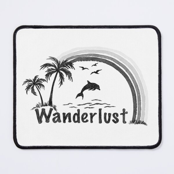 Item preview, Wanderlust  designed and sold by Lillieoandco.
