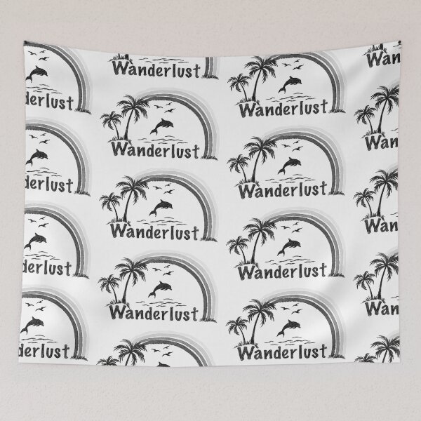 Item preview, Wanderlust  designed and sold by Lillieoandco.