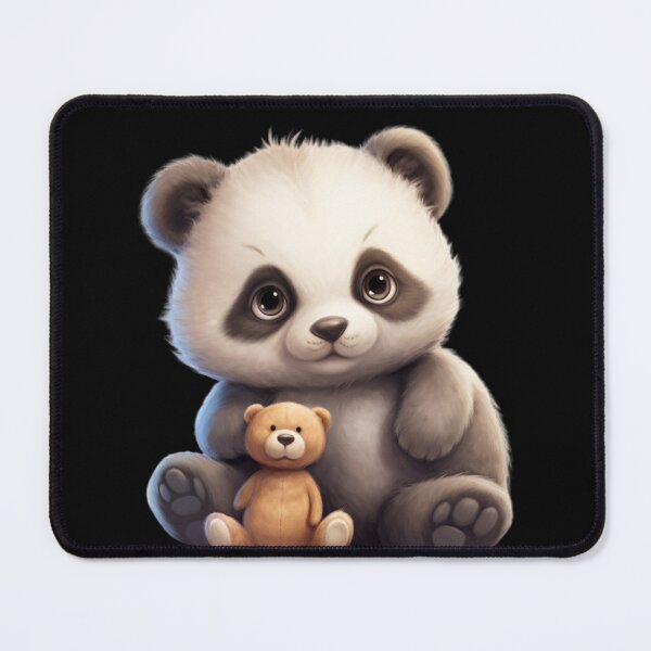 Item preview, cuddly panda bear designed and sold by DigitalPixelize.