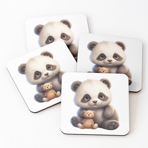 Item preview, cuddly panda bear designed and sold by DigitalPixelize.
