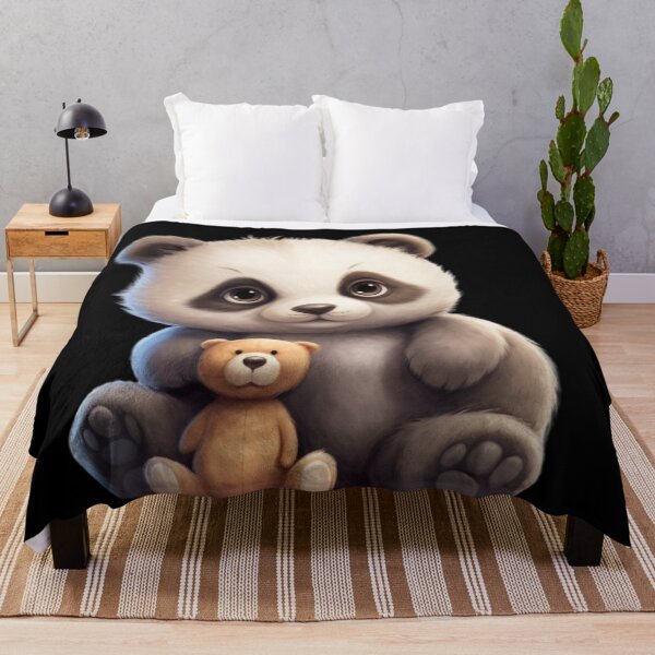 Item preview, cuddly panda bear designed and sold by DigitalPixelize.