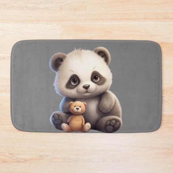 Item preview, cuddly panda bear designed and sold by DigitalPixelize.