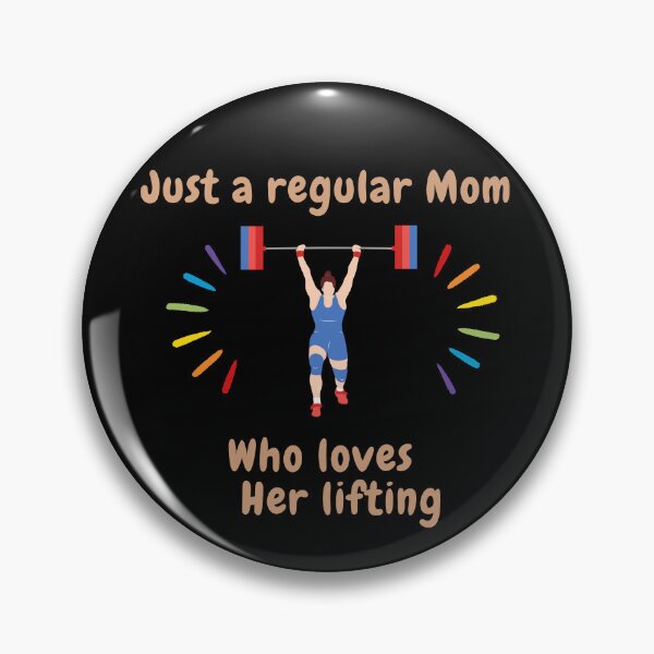 Item preview, Just a regular mom who loves her lifting - Evening designed and sold by AdiRemba.
