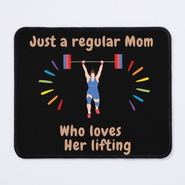 Item preview, Just a regular mom who loves her lifting - Evening designed and sold by AdiRemba.