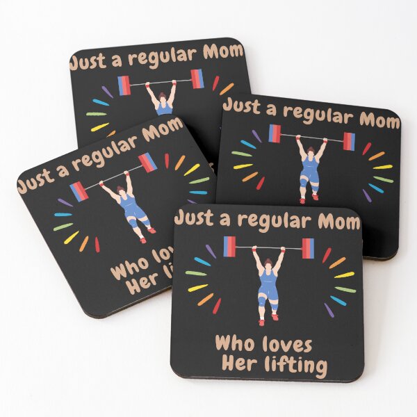 Item preview, Just a regular mom who loves her lifting - Evening designed and sold by AdiRemba.