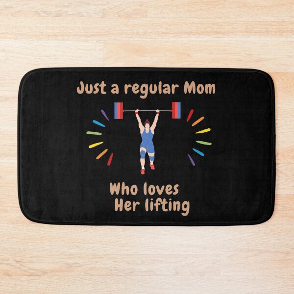 Item preview, Just a regular mom who loves her lifting - Evening designed and sold by AdiRemba.
