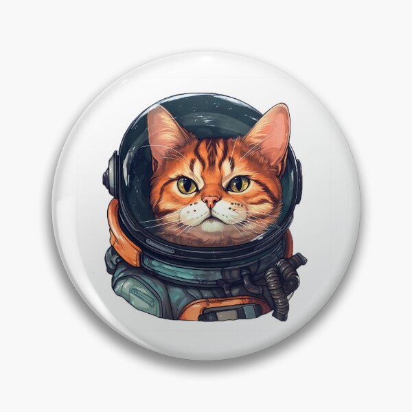 Item preview, Galacticat: The Future is Feline designed and sold by Casanova Originals.