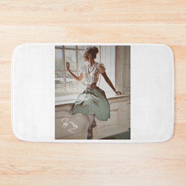 Item preview, Marjorie 1940s woman looking out the window (Colour) designed and sold by HONDTangled.