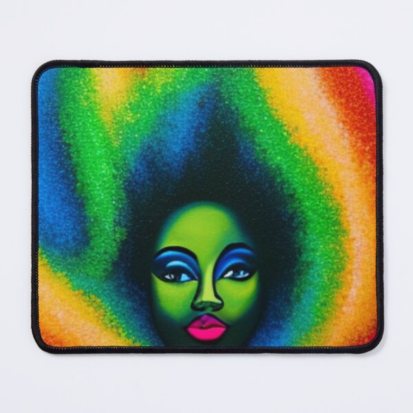 Item preview, PRIDE AFRO TREE QUEEN designed and sold by DiscoVibes.