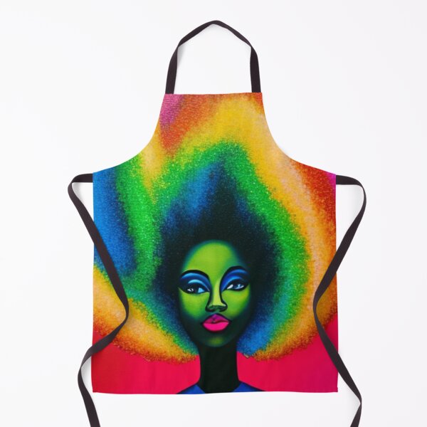 Item preview, PRIDE AFRO TREE QUEEN designed and sold by DiscoVibes.